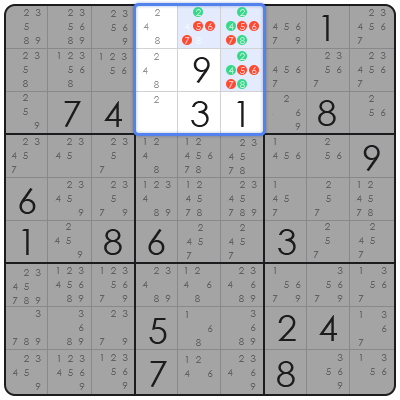 sudoku 6x6